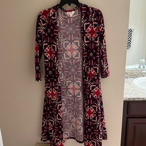 LulaRoe long sweater